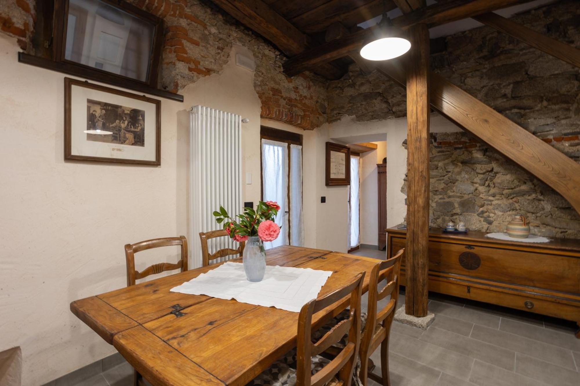 Da Tinti Appartement Madonna Del Sasso Buitenkant foto