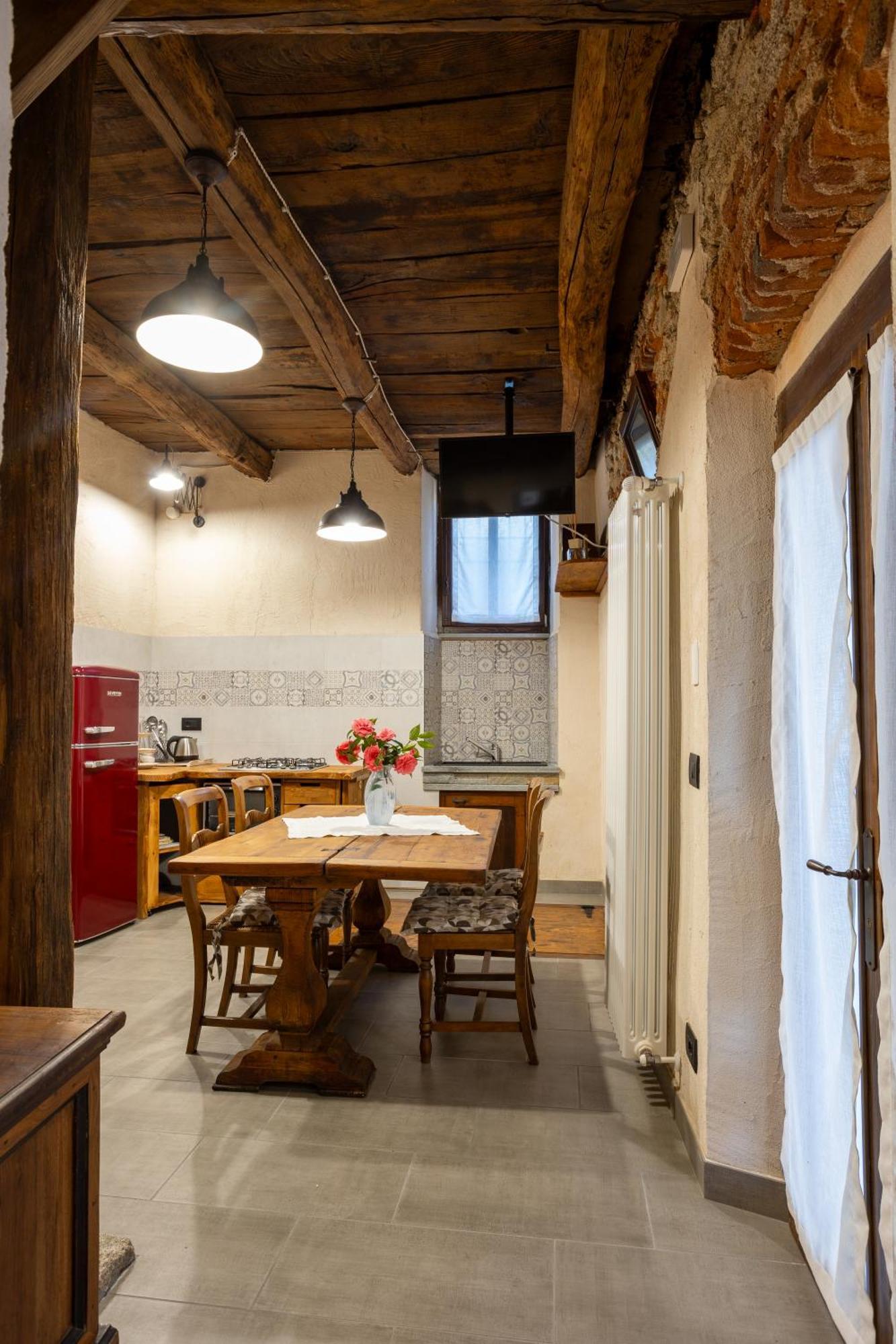 Da Tinti Appartement Madonna Del Sasso Buitenkant foto