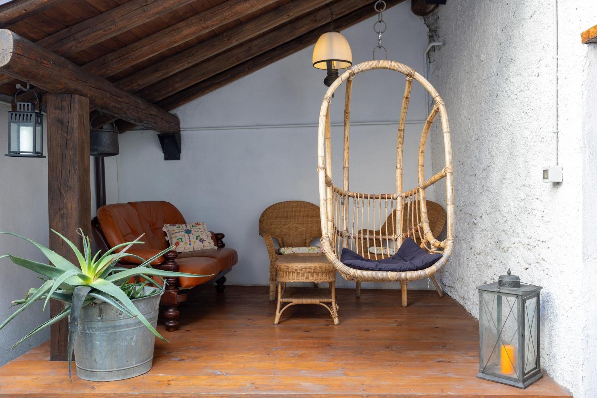 Da Tinti Appartement Madonna Del Sasso Buitenkant foto