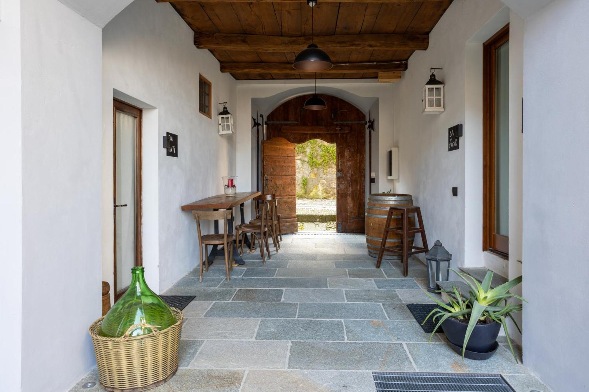 Da Tinti Appartement Madonna Del Sasso Buitenkant foto