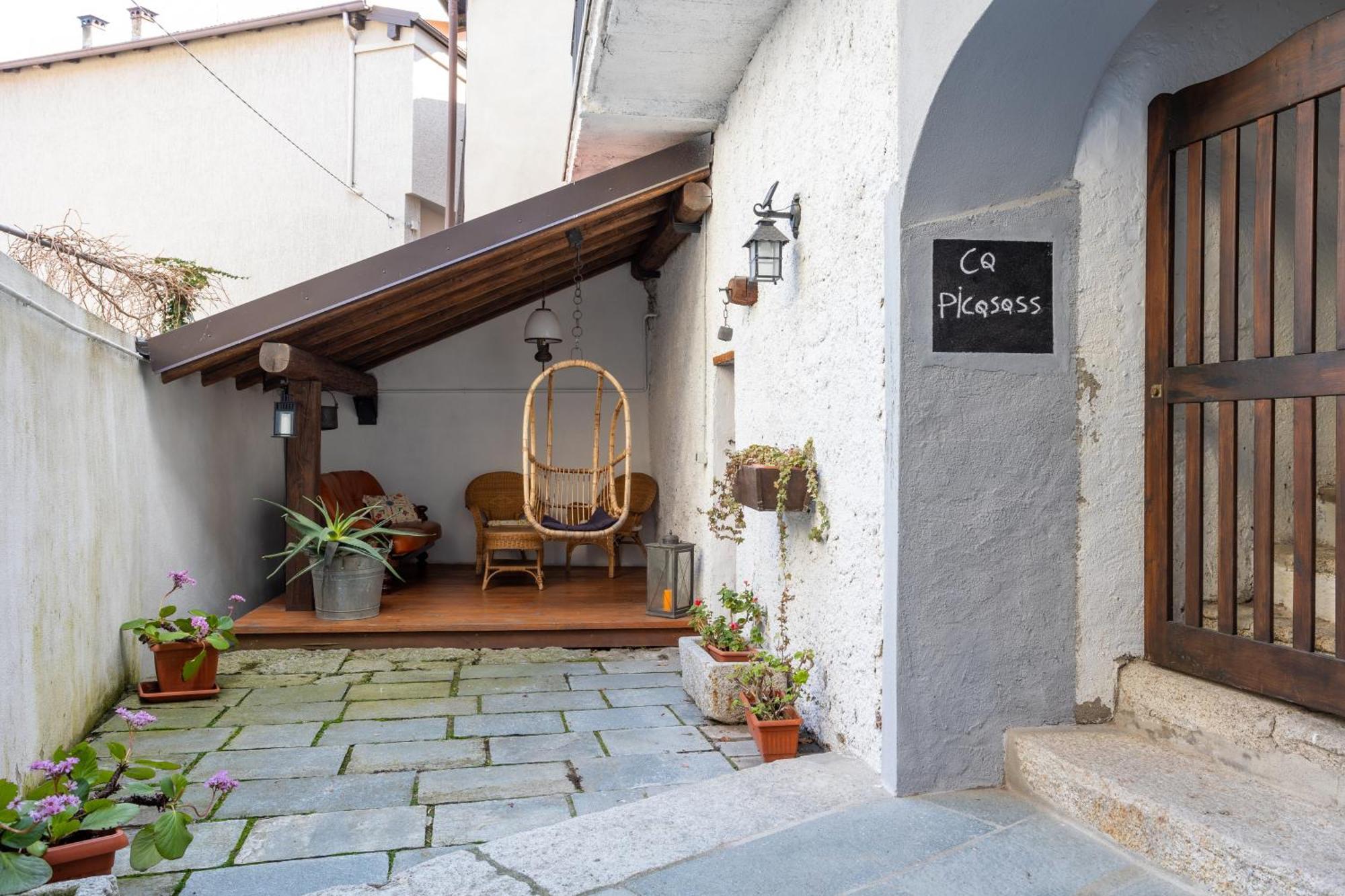 Da Tinti Appartement Madonna Del Sasso Buitenkant foto