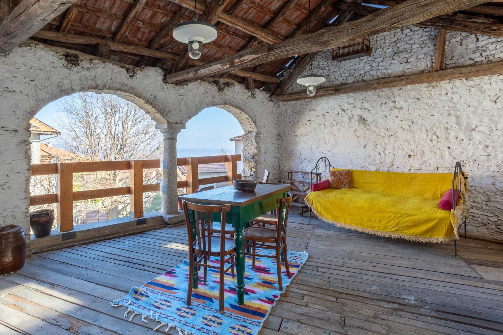 Da Tinti Appartement Madonna Del Sasso Buitenkant foto