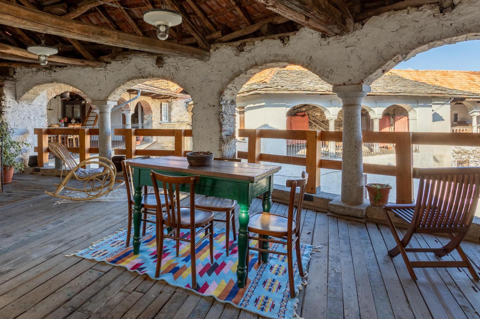 Da Tinti Appartement Madonna Del Sasso Buitenkant foto