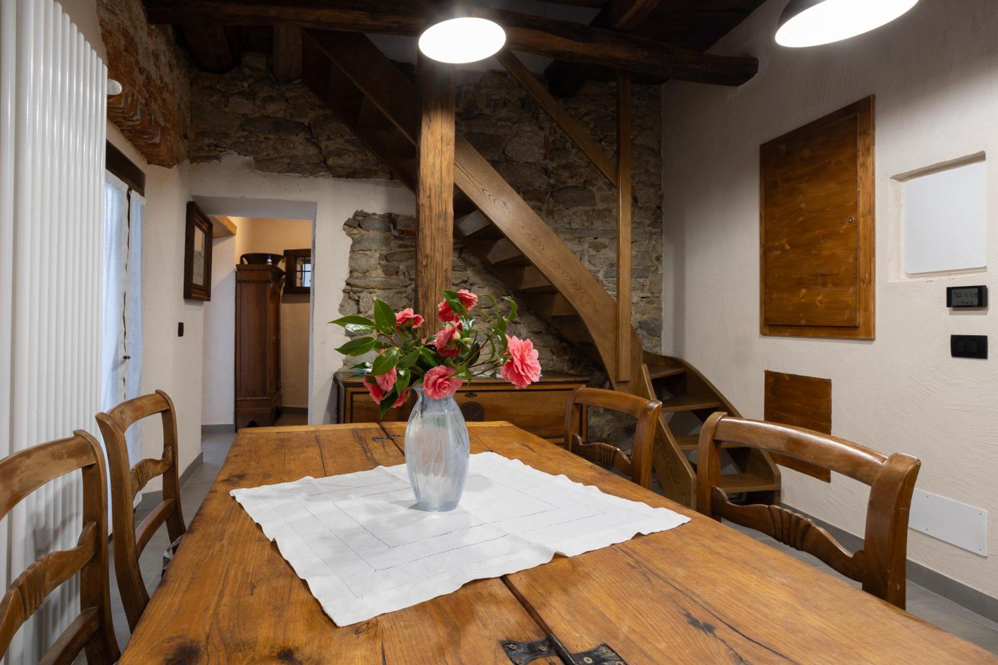 Da Tinti Appartement Madonna Del Sasso Buitenkant foto